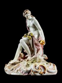 A German Porcelain Figure