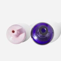 Two Chinese glass vases 琉璃長頸瓶一組兩件 18th/19th century ???????