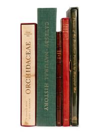 [NATURAL HISTORY]. A group of 5 oversized limited edition titles, comprising: