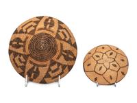 Panamint and Akimel O'odham Baskets