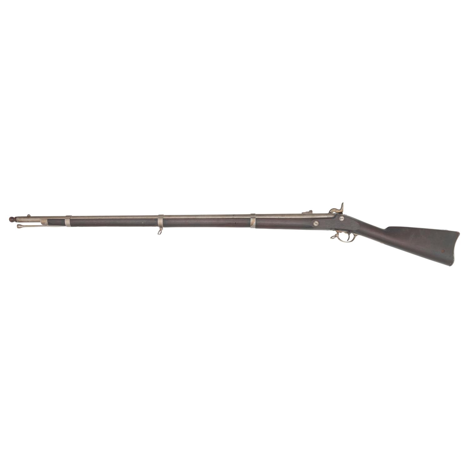 New Jersey Surcharged Trenton Contract US Model 1861 Rifle Musket