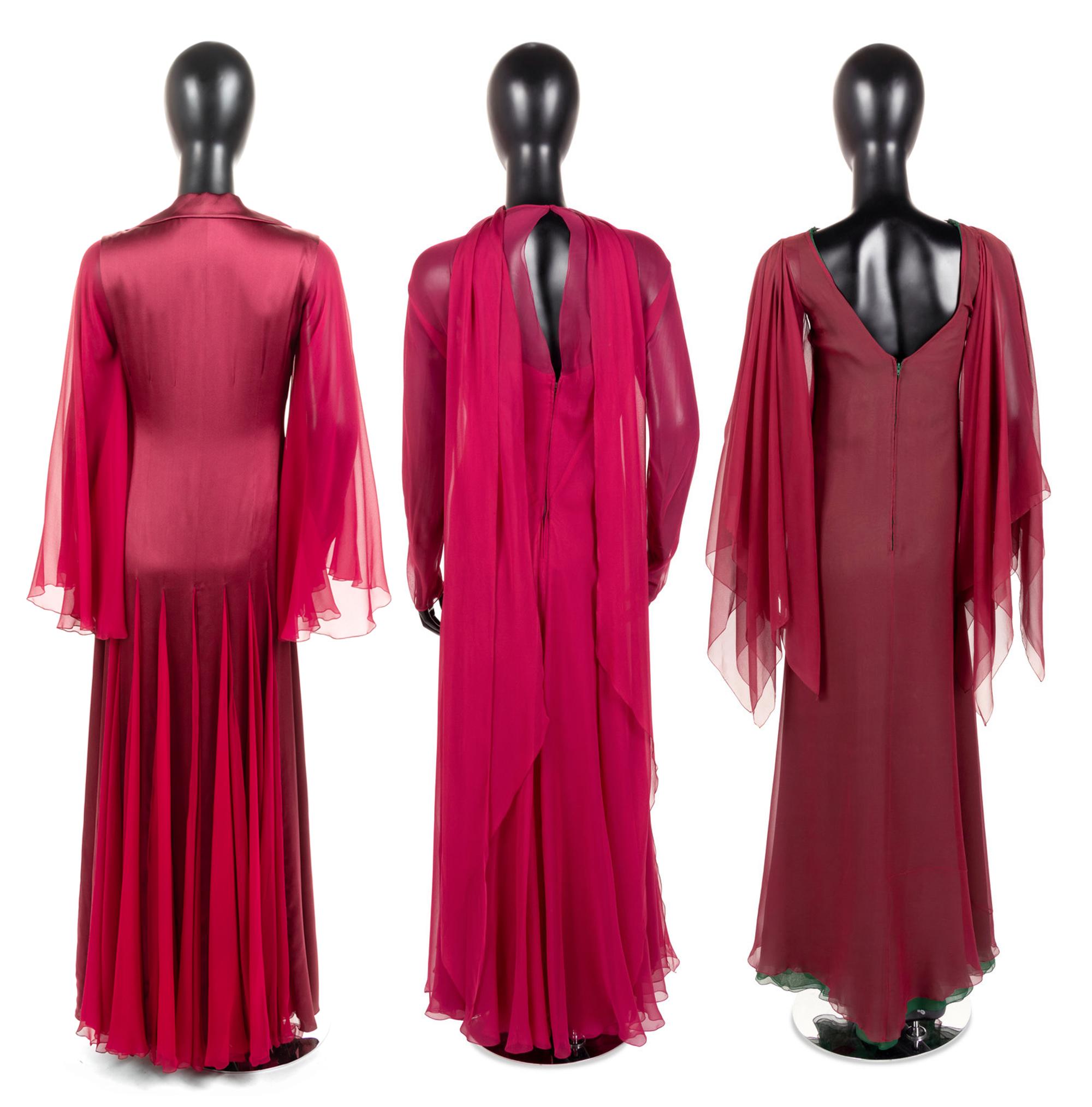 Three Stavropoulos Dresses, 1970s