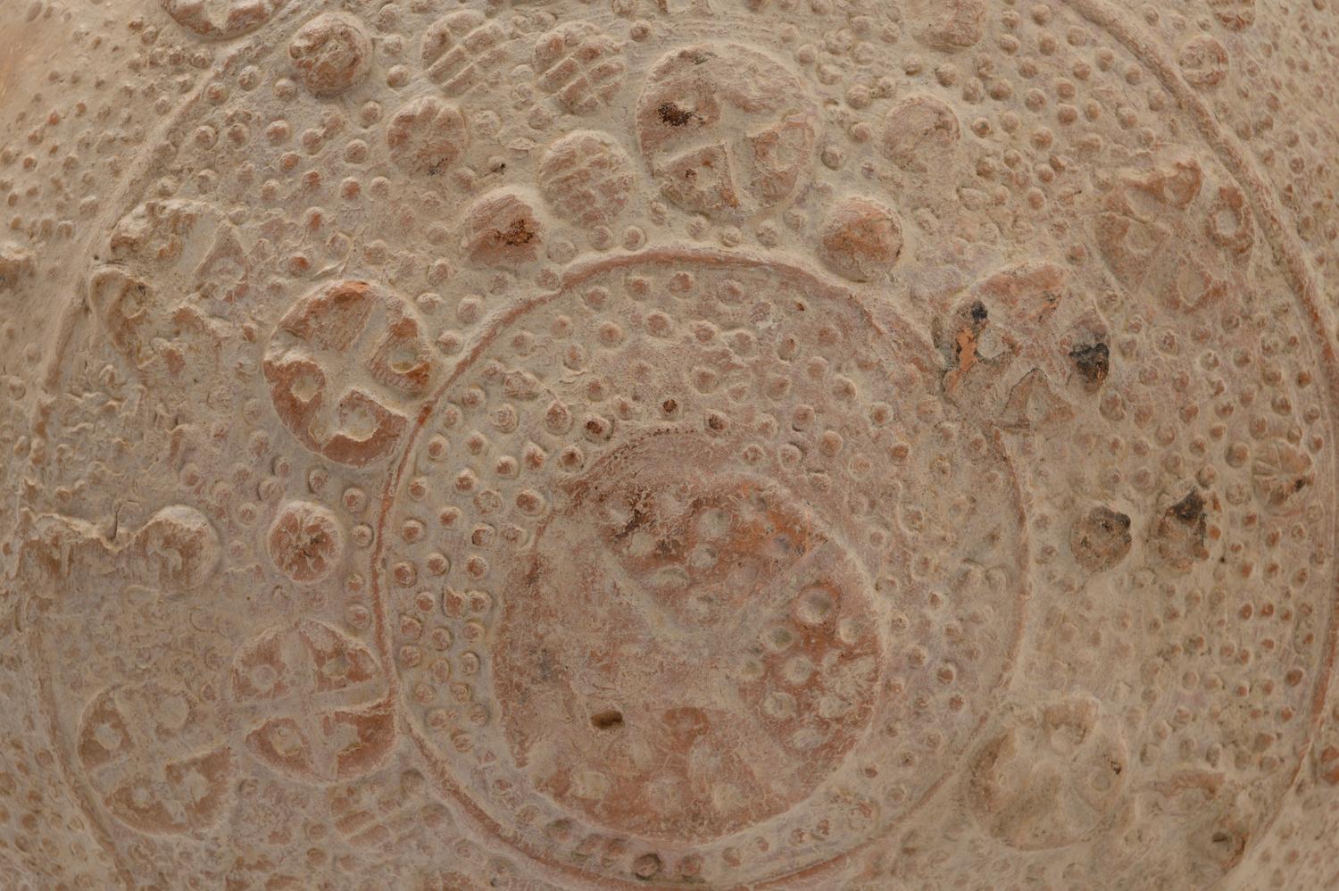 Two Holy Land Pottery Vessels