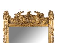 A Pair of Giltwood and Composition Mirrors