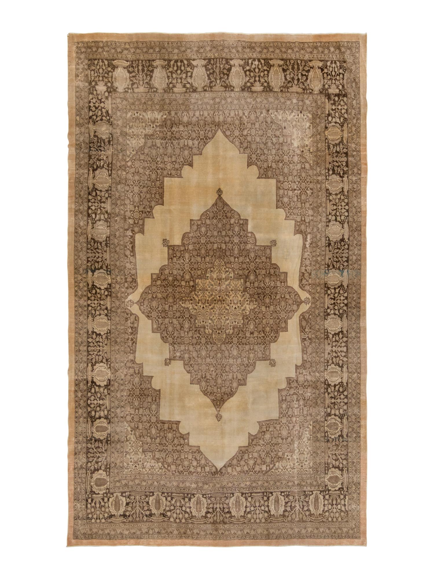 A Tabriz Carpet
