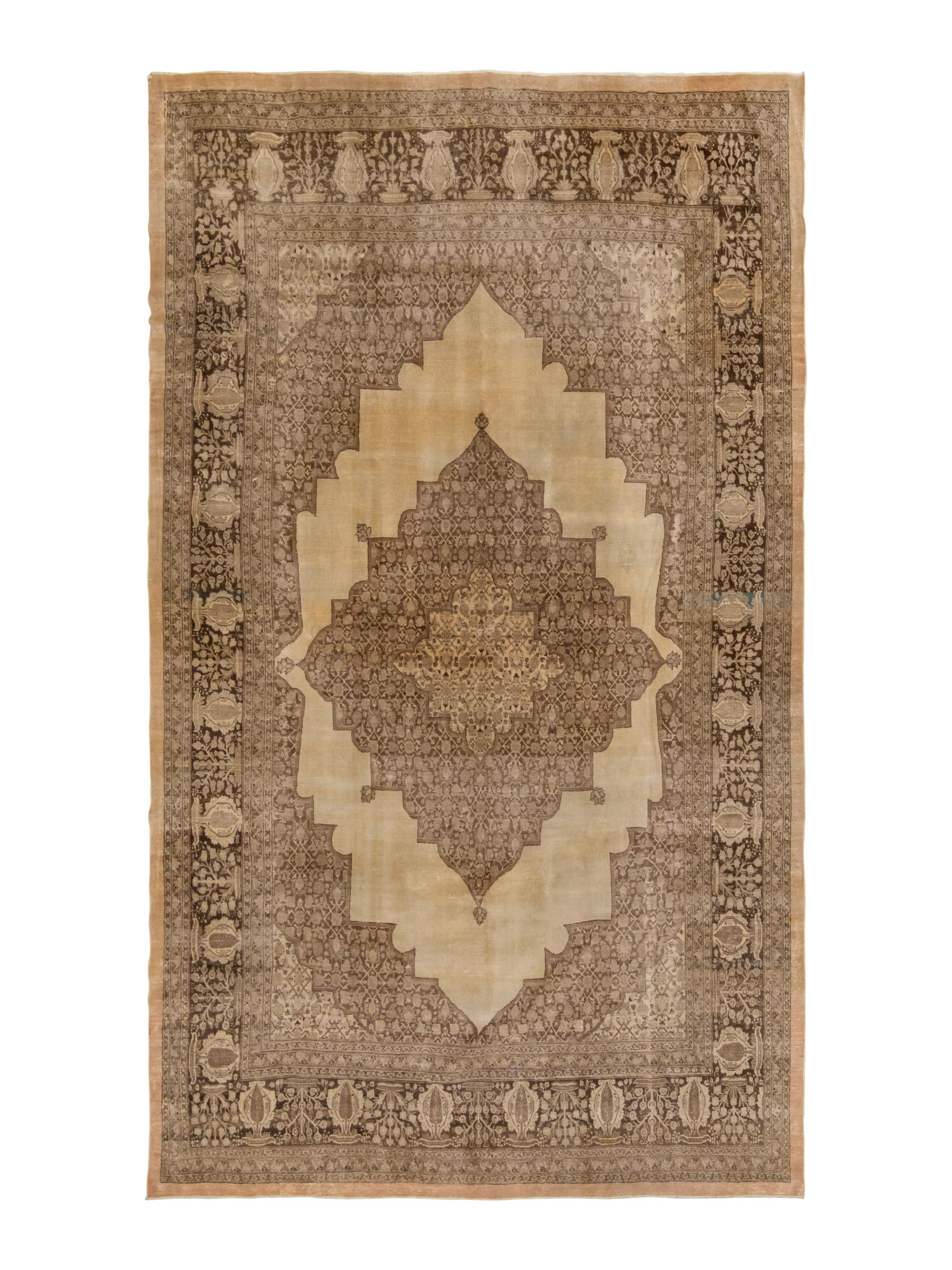 A Tabriz Carpet
