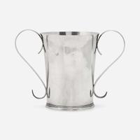 A rare silver beaker John Coney (1655-1722), Boston, MA, circa 1687