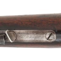 Special Order Winchester Model 1873 with Half Octagon Barrel and Button Magazine