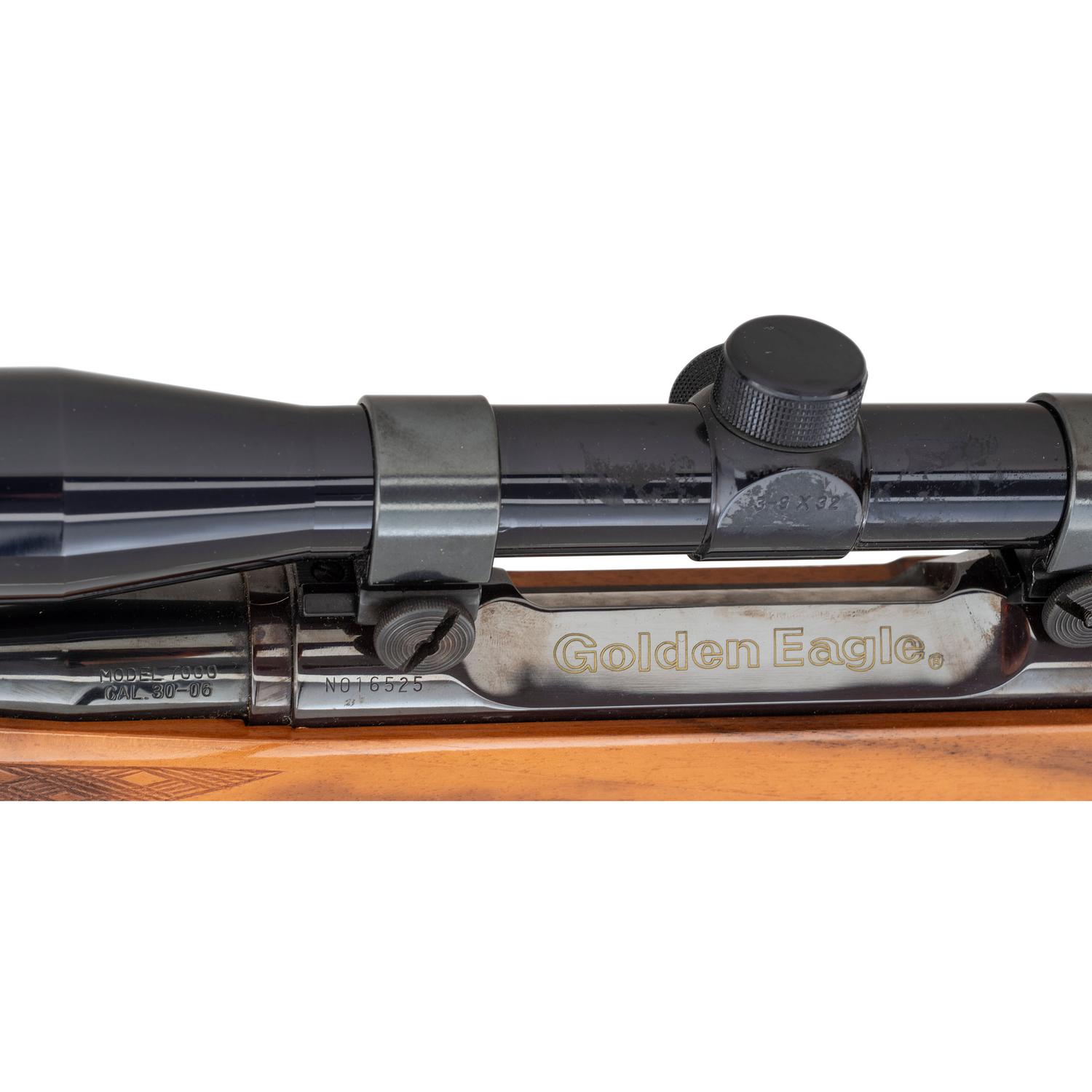 * Nikko-Golden Eagle Model 7000 Rifle in .30-06 with Scope