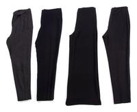 Eight Pairs of Designer Pants: One Christian Dior, One Badgley Mischka, One Loro Piana, and Four Ralph Rucci,