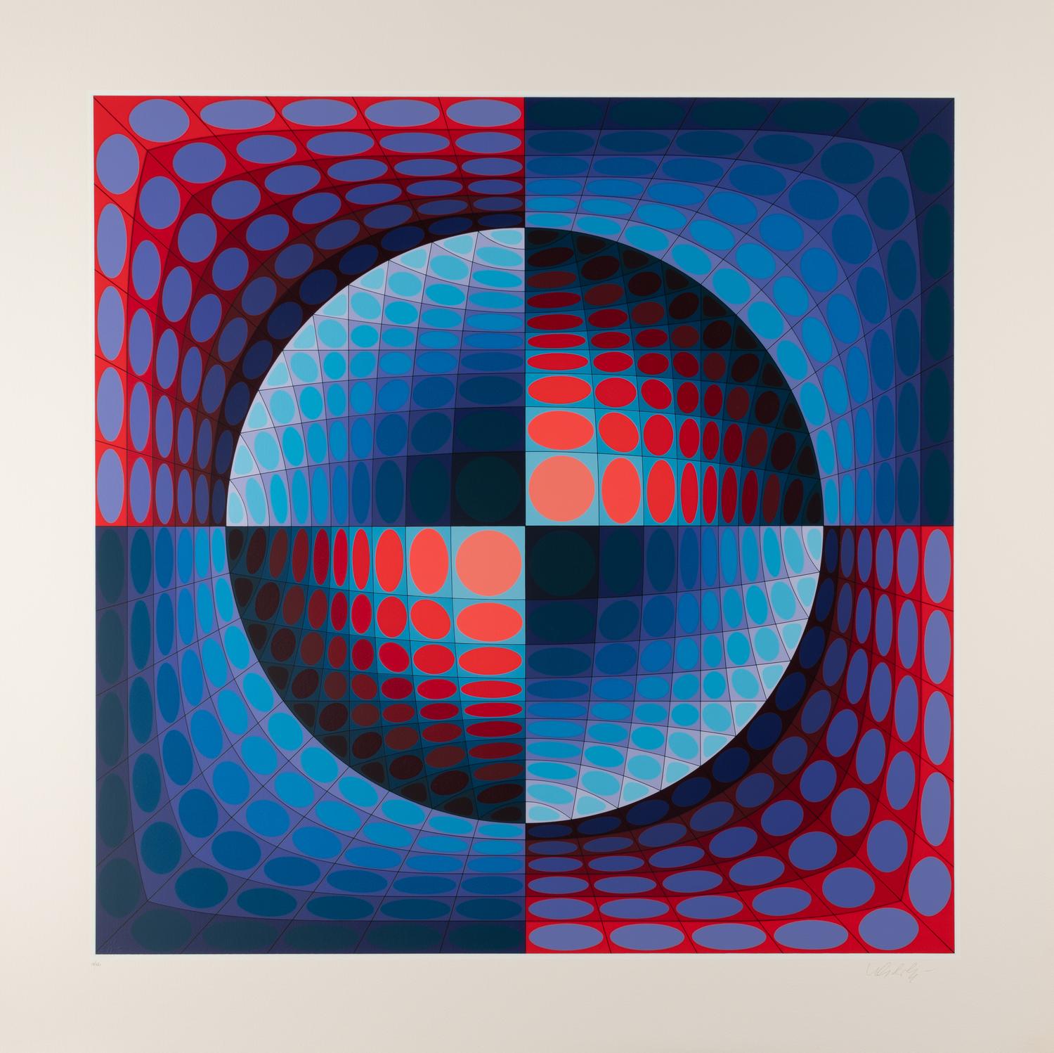Vi-va (complete portfolio of 8 with title and justification pages and portfolio case), 1978