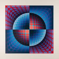 Vi-va (complete portfolio of 8 with title and justification pages and portfolio case), 1978