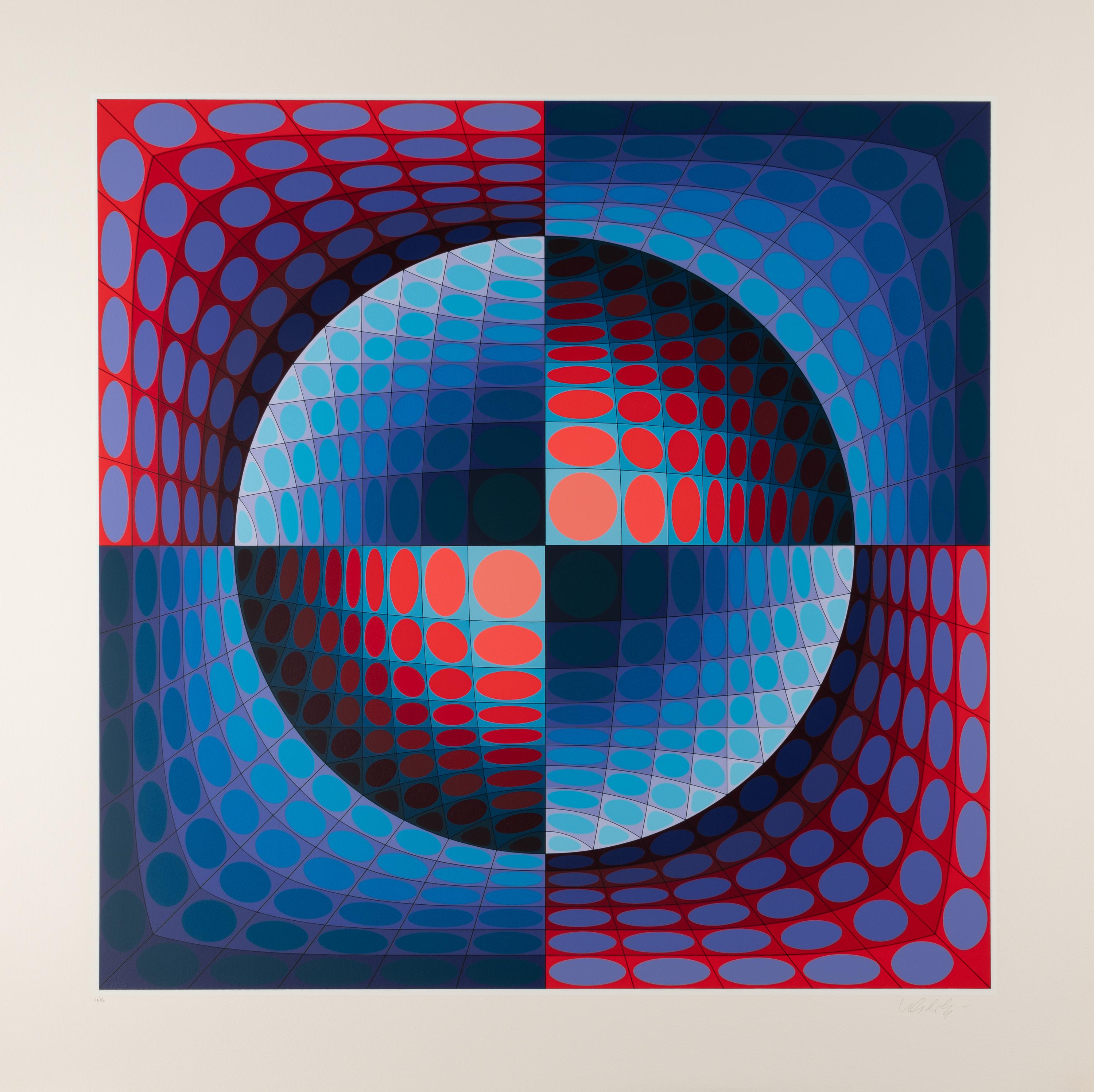 Vi-va (complete portfolio of 8 with title and justification pages and portfolio case), 1978