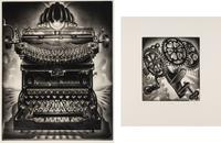 Remington Noiseless , 1986 and Apple Peeler (two works)
