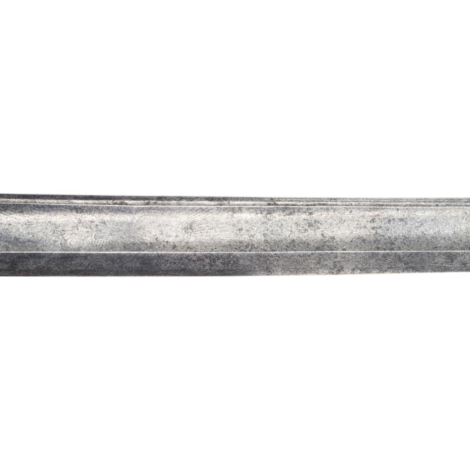 G.W. Simons & Bro. Retailed Collins Model 1850 Foot Officer's Sword Presented to Capt. Joseph Vaughan - 106th PA Volunteers