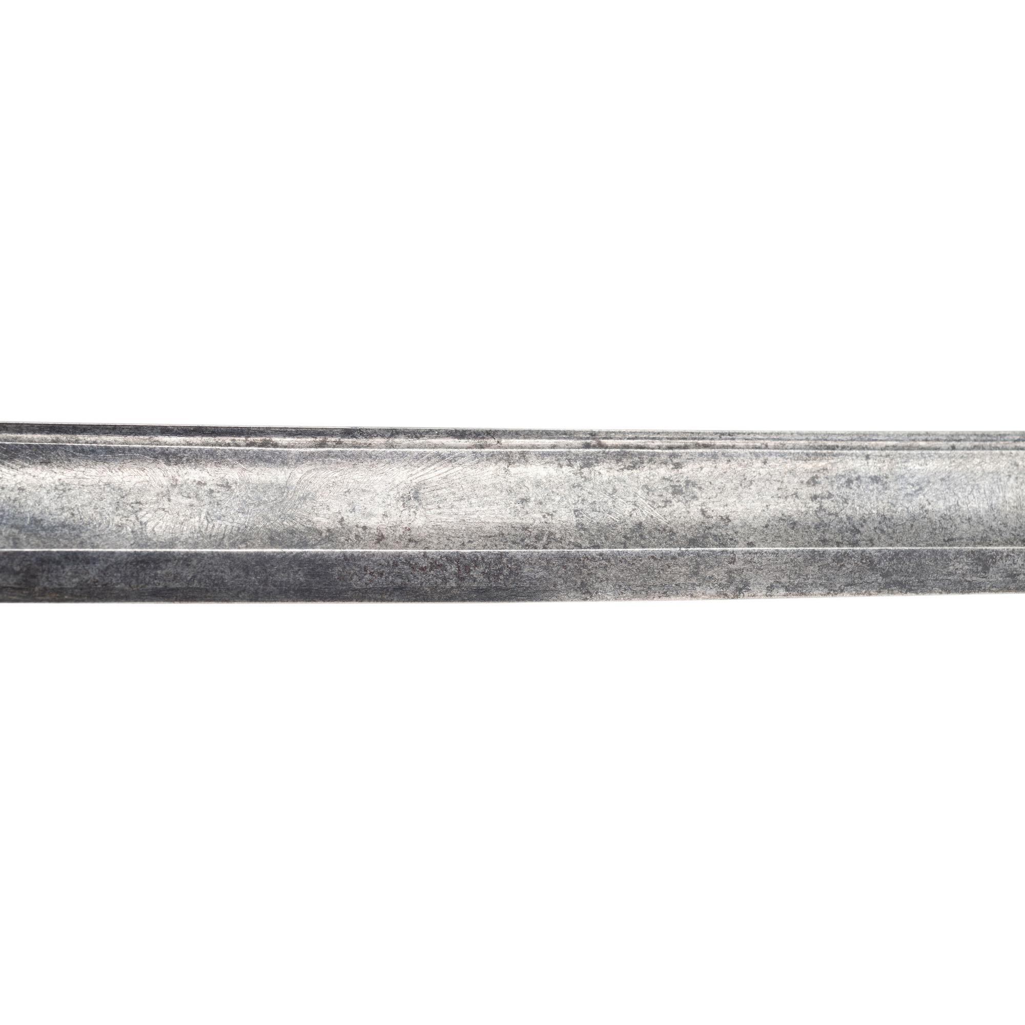G.W. Simons & Bro. Retailed Collins Model 1850 Foot Officer's Sword Presented to Capt. Joseph Vaughan - 106th PA Volunteers