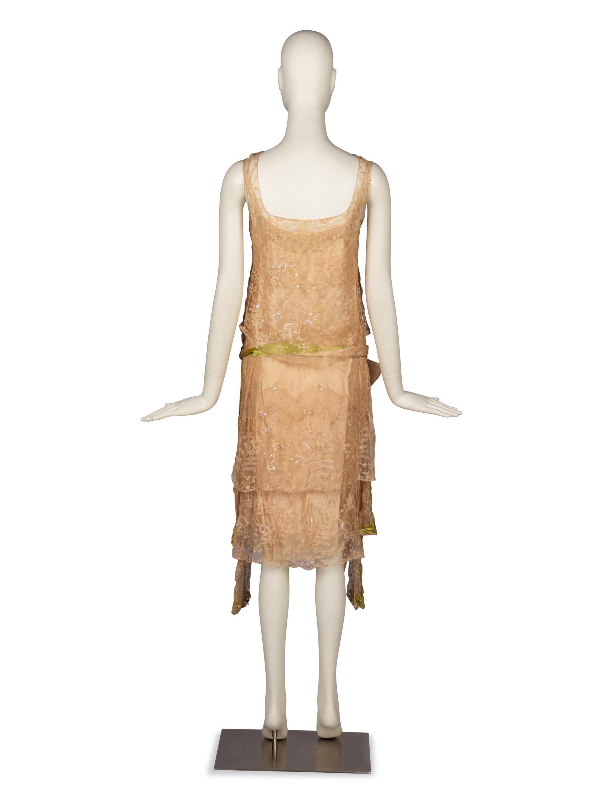 McAvoy Chicago Dress, 1920s