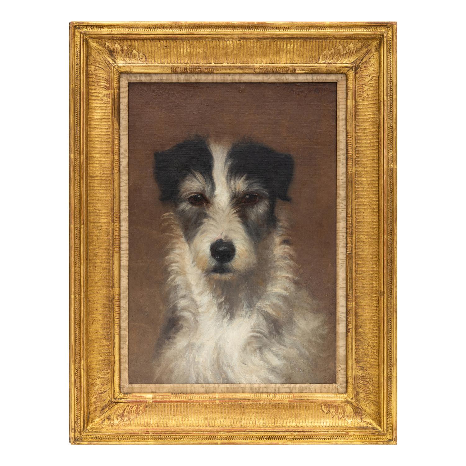 Two Portraits of Terriers