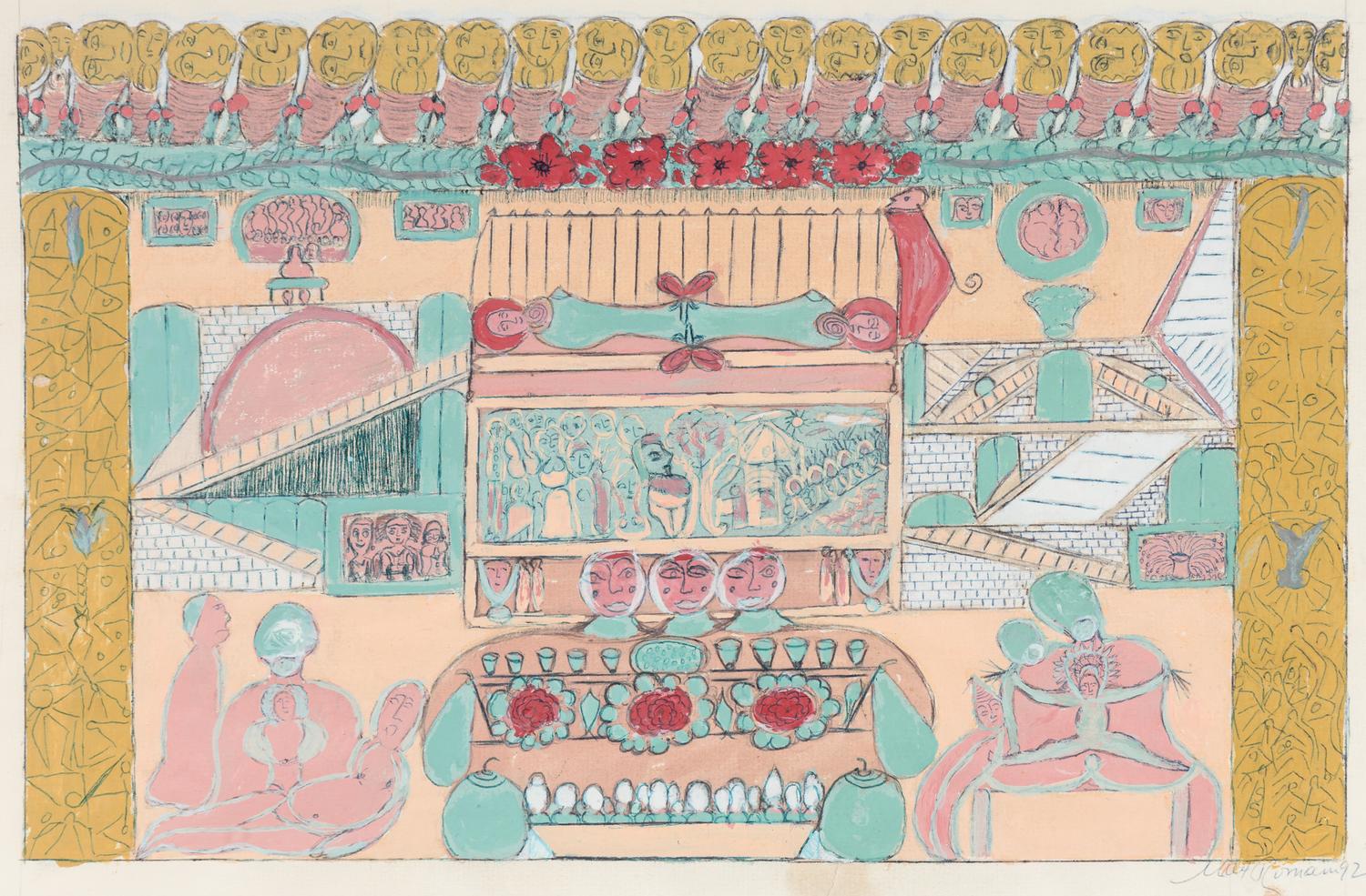Untitled (Vodou Altar)