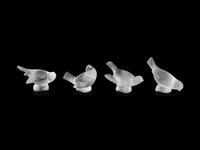 A Group of Lalique Table Articles
