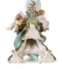 A Group of English and Continental Porcelain Articles
