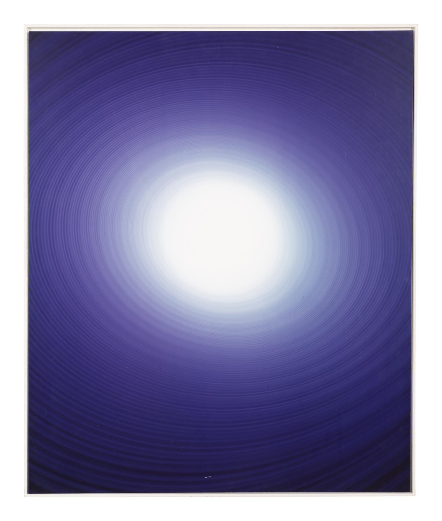 Untitled (Blue Spiral)
