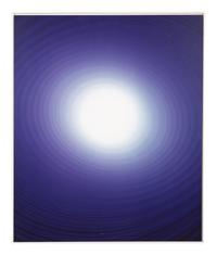Untitled (Blue Spiral)