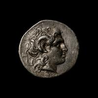 [ANCIENTS] THRACE. Lysimachos (c. 297-281 BC). Ar Drachm. (3.9 g, 20mm)