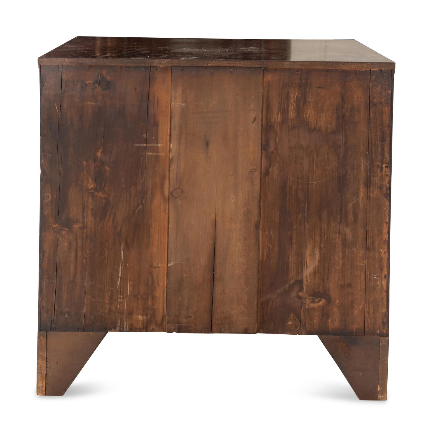 A Regency Style Mahogany Chest of Drawers