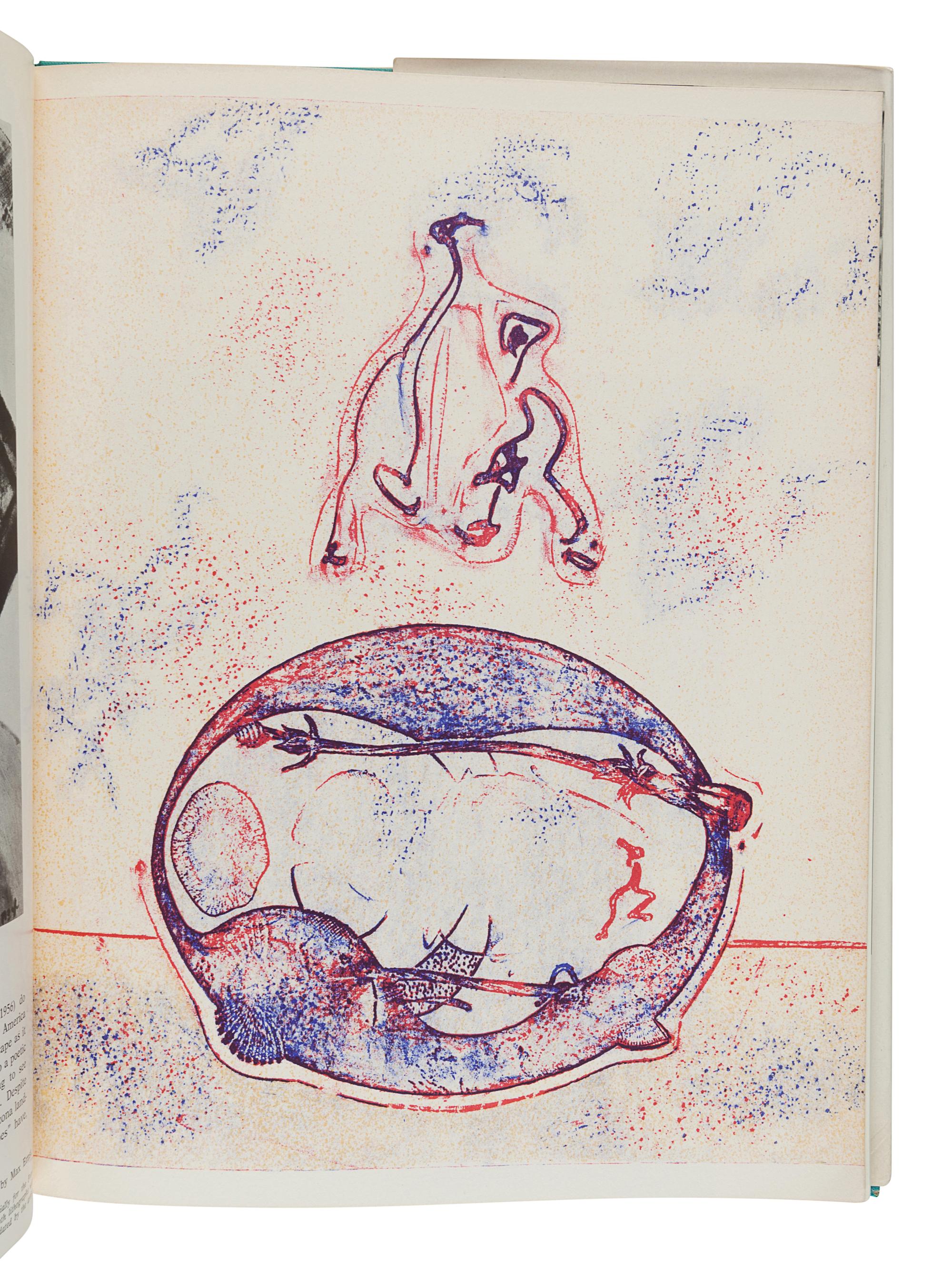 [ERNST, Max (1891-1976)]. Di San Lazzaro, G., editor. Homage to Max Ernst. Special issue of the XXe Siecle Review. New York: Tudor Publishing Co., 1971.