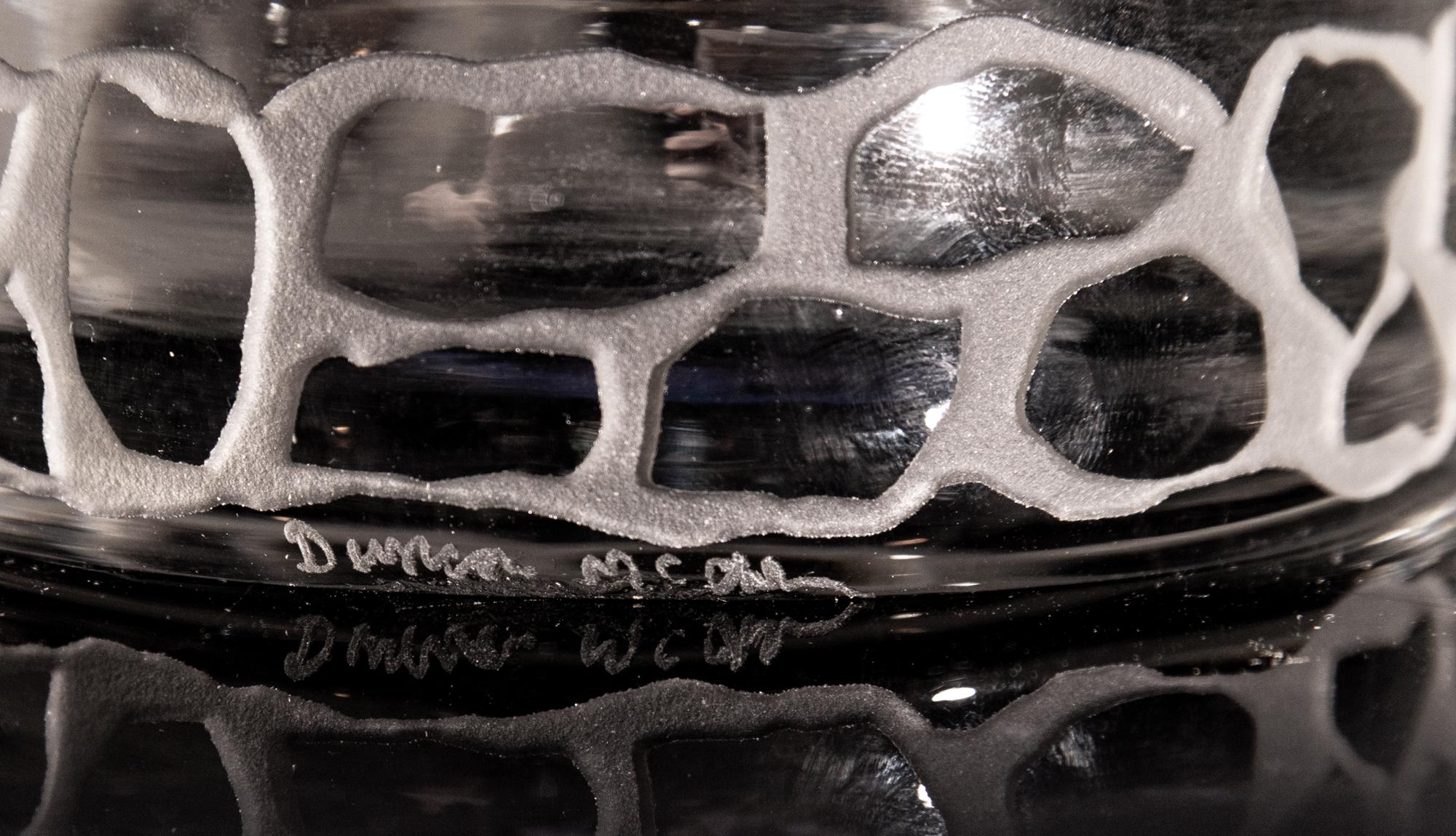 Winter Night Vessel