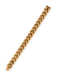 YELLOW GOLD BRACELET