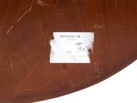 A Regency Style Mahogany Dining Table