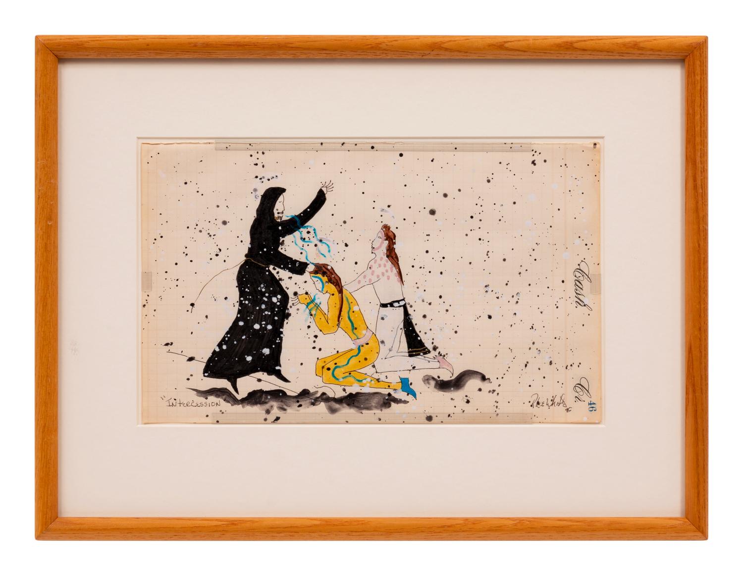Paintings on Ledger