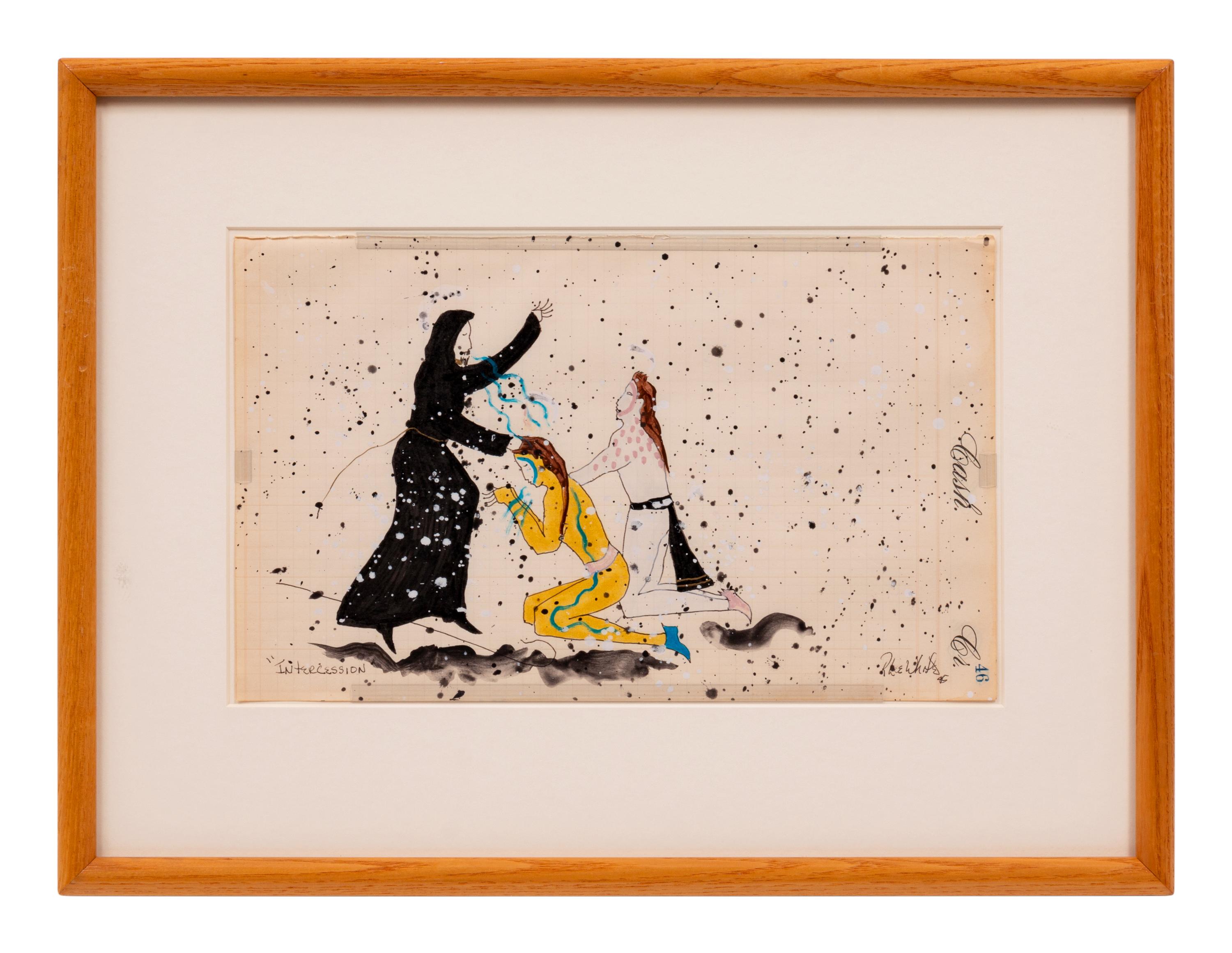 Paintings on Ledger