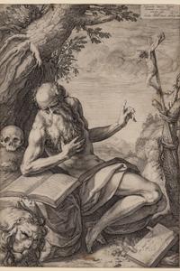Hendrick Goltzius (Dutch, 1558–1617) — St. Jerome , 1596