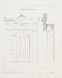 SHAW, EDWARD. Rural Architecture... Boston, 1843. First edition, with 52 plates.
