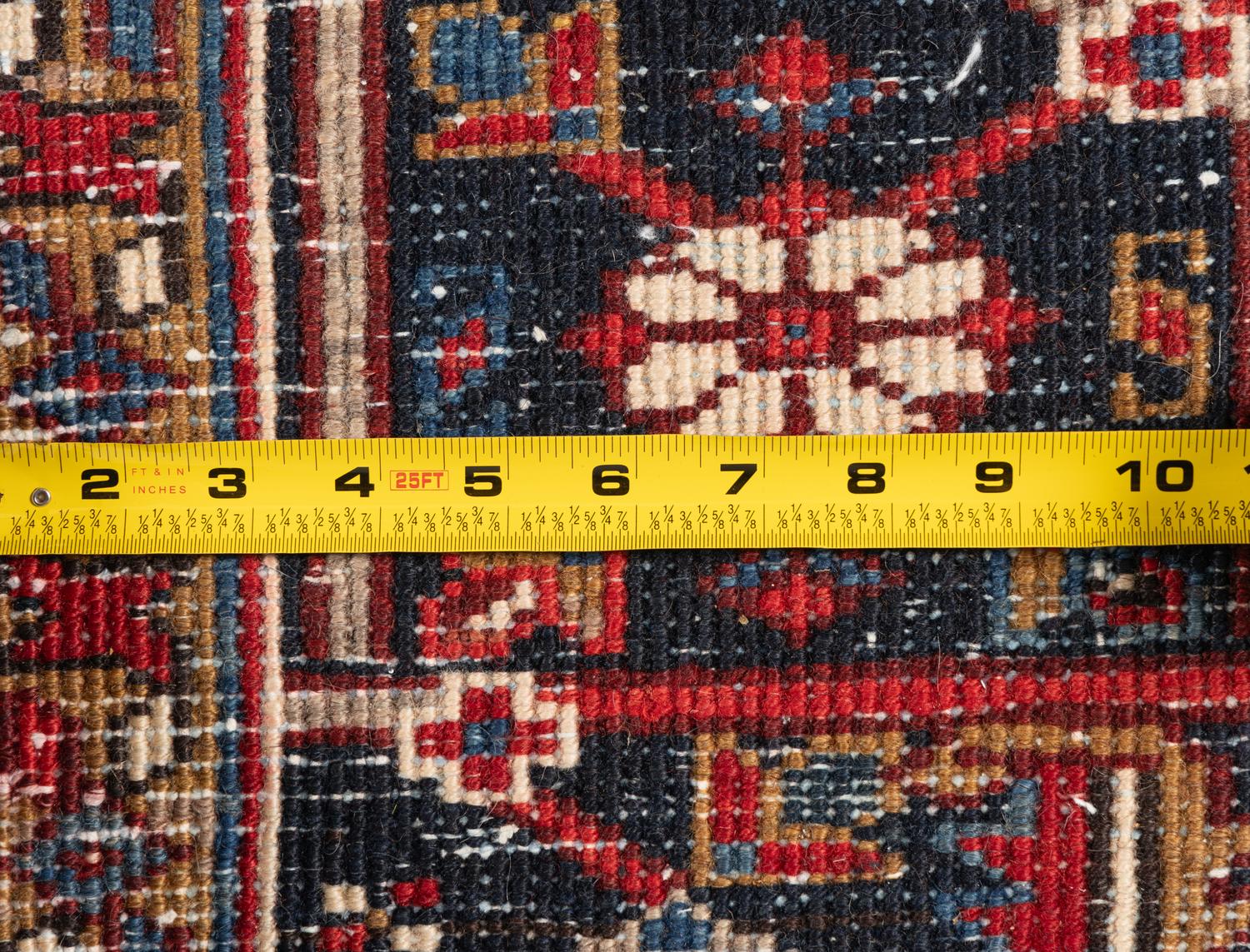 A Heriz Rug