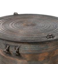 A Laotain Bronze Rain Drum