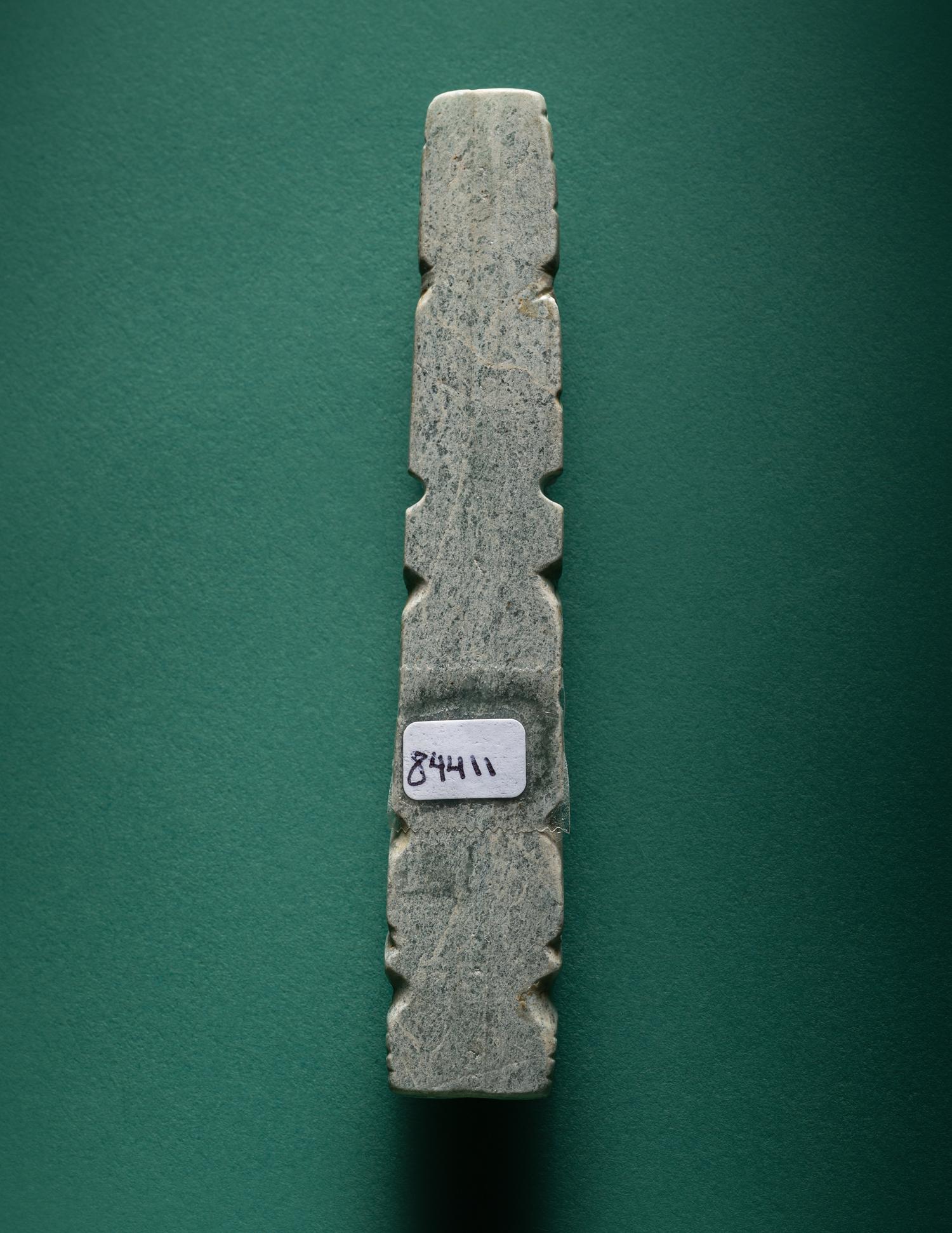 A Maya Jade Zoomorphic Pendant