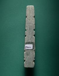 A Maya Jade Zoomorphic Pendant