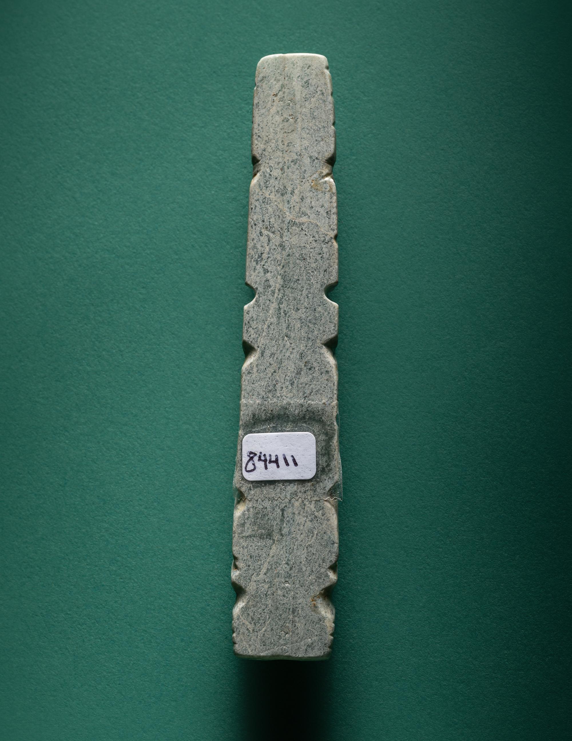 A Maya Jade Zoomorphic Pendant