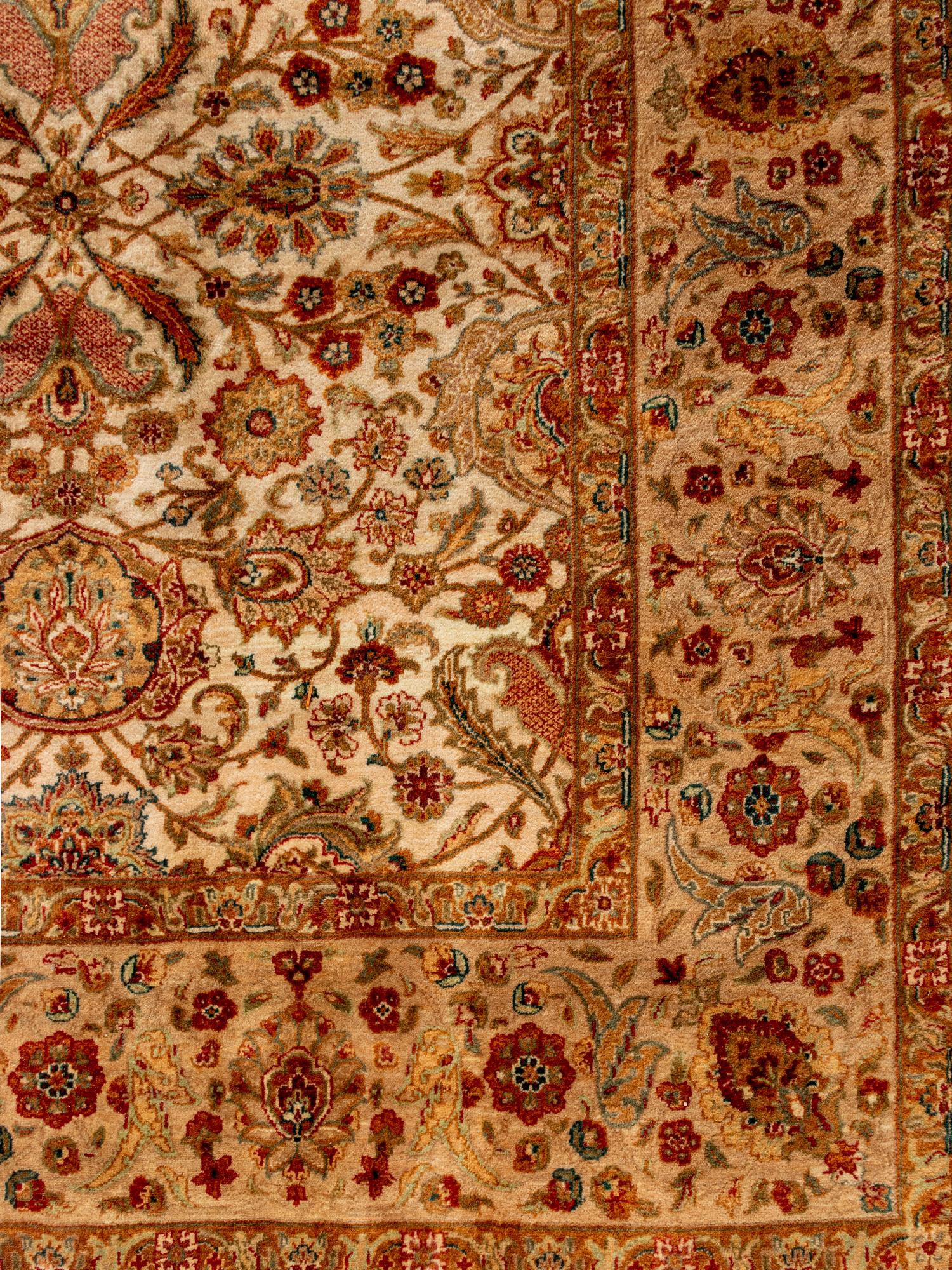An Agra Wool Rug
