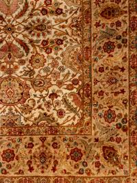 An Agra Wool Rug