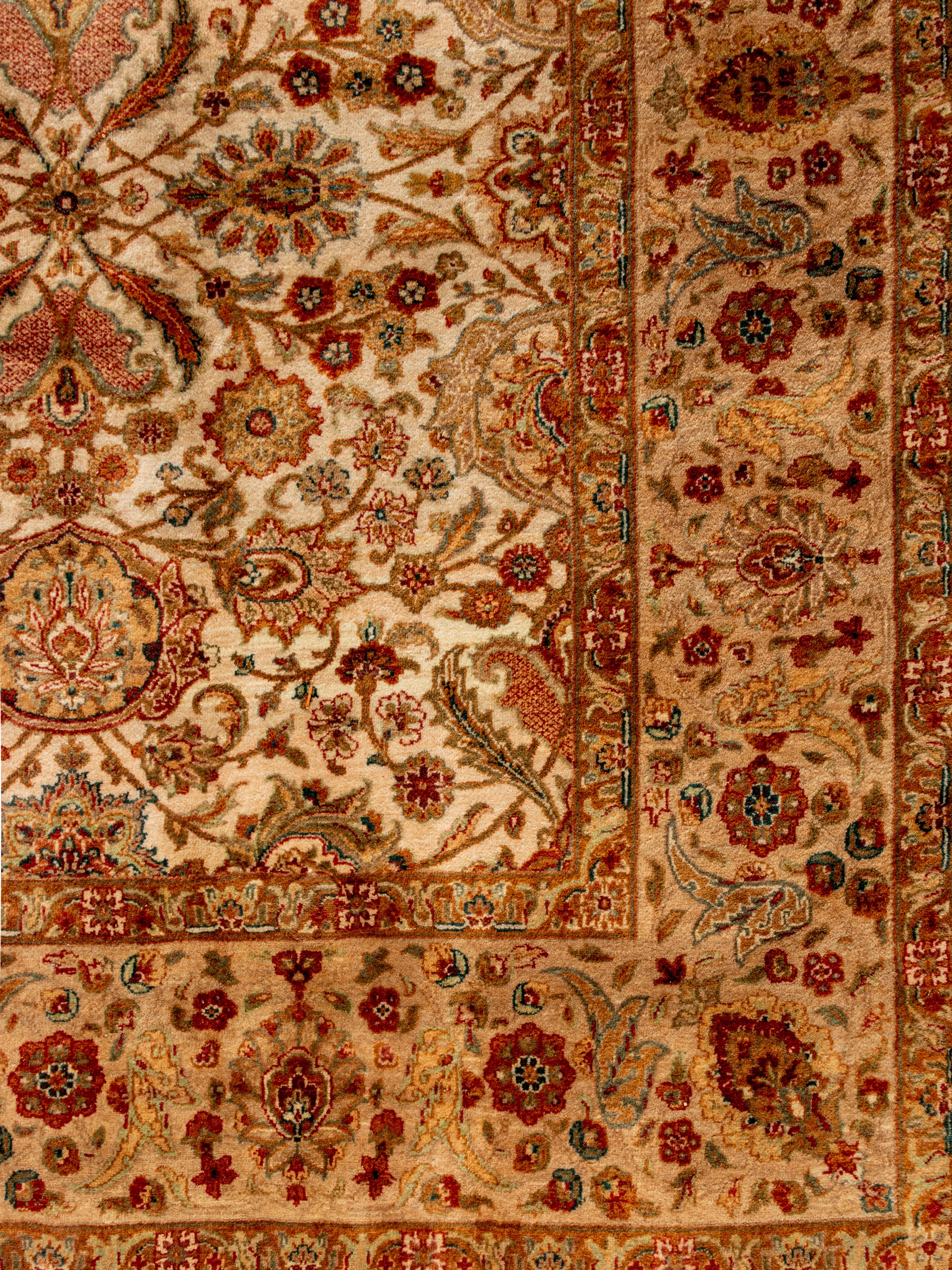 An Agra Wool Rug