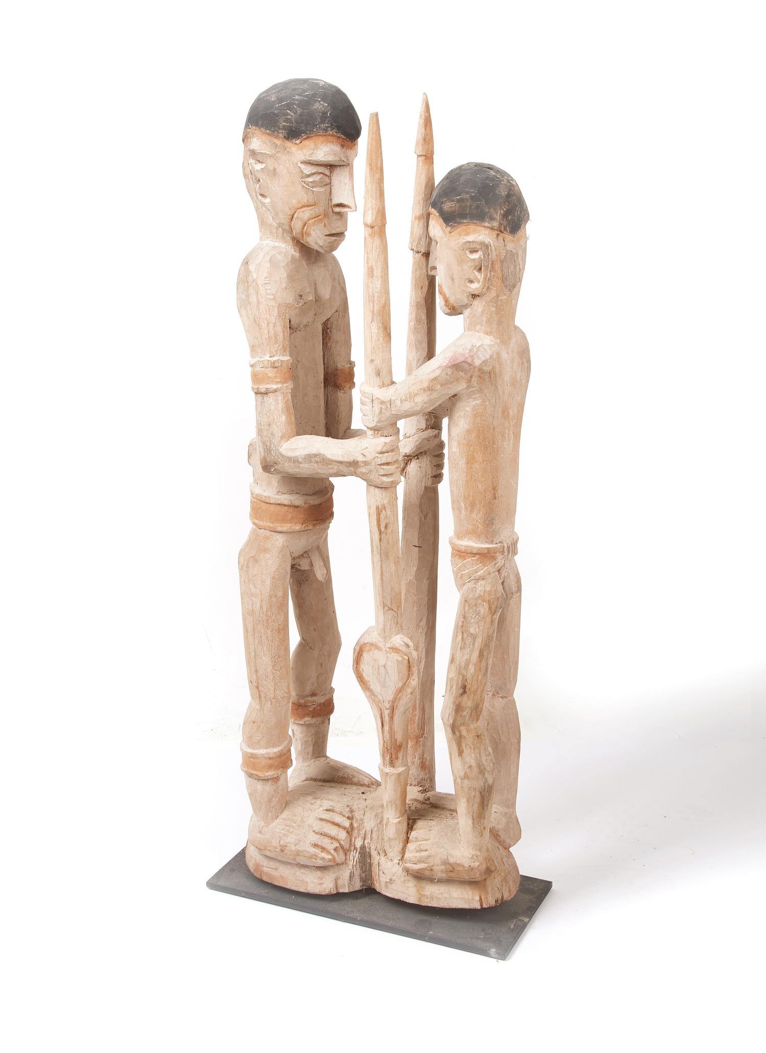 An Asmat Figure
