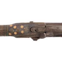 Enfield-style Musket with Decorated Stock