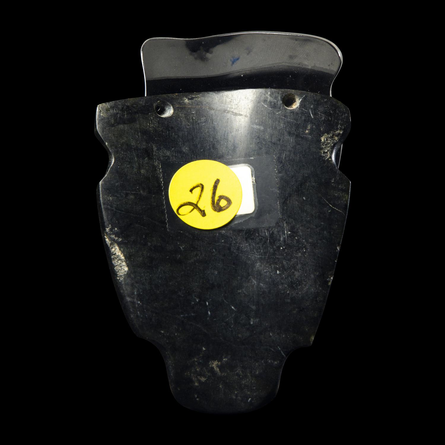 A Mezcala Stone Mask