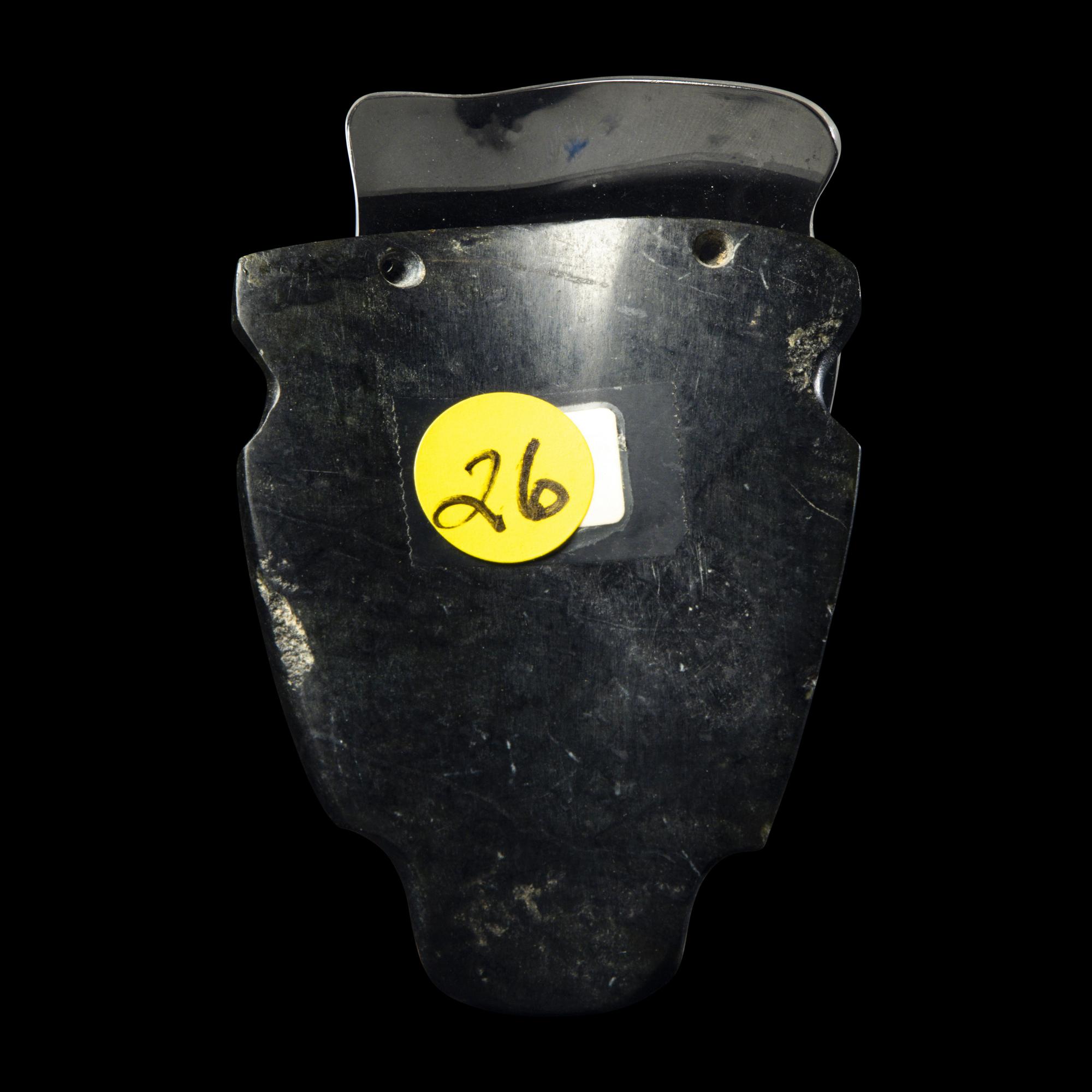 A Mezcala Stone Mask