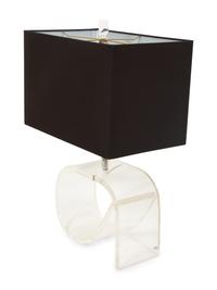 A Lucite Table Lamp in the Manner of Dorothy Draper